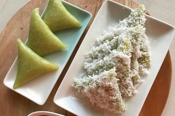 1. Pisang Agung, 2. Keripik Pisang, 3. Tape Pisang, 4. Keripik Tempe, 5. Keripik Nangka, 6. Keripik Talas, 7. Keripik Ketela Ungu, 8. Kue Lupis, 9. Bledus, 10. Ketan Koro