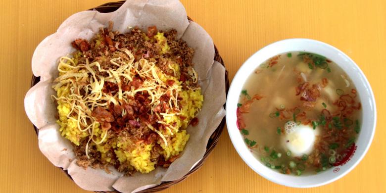 1. Binte Biluhuta, 2. Ayam Iloni, 3. Ilabulo, 4. Tili Aya/Tiljaya, 5. Bubur Sagela, 6. Sabongi, 7. Karawo, 8. Sayur Putungo, 9. Nasi Kuning, 10. Tinutuan