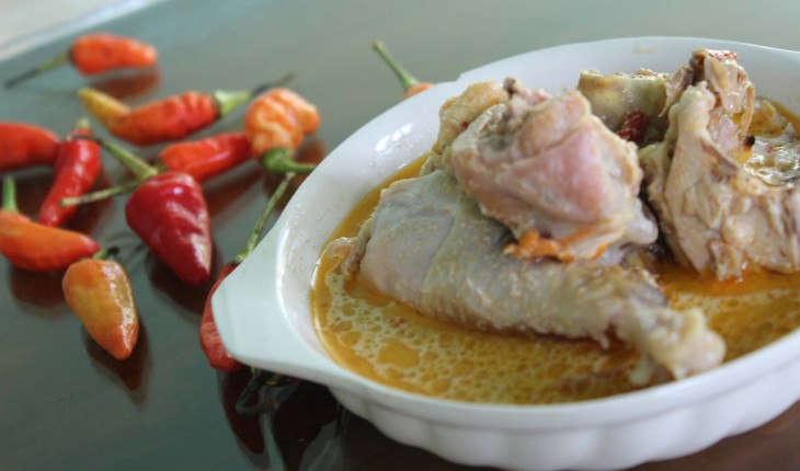1.Sego Cawuk, 2.Rujak Soto, 3.Bagiak, 4.Pindang Koyong, 5.Pecel  Pitik, 6.Sumping, 7.Sego Bungkus, 8.Kelemben, 9.Ladrang Sabrang , 10.Ayam Pedes