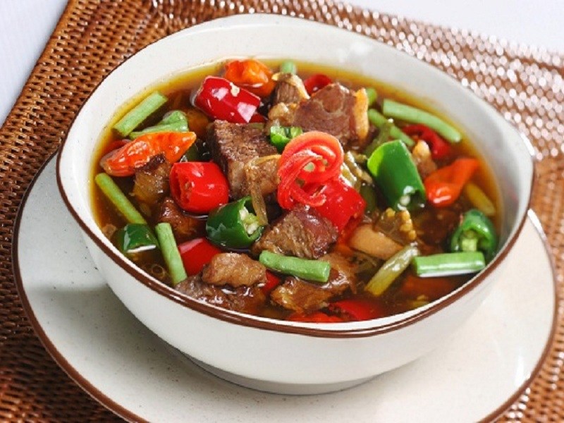 1.Garang Asem, 2.Sego Megono, 3.Pindang Tetel, 4.Glundung, 5.Apem Kesesi, 7.Lontong Lemprak, 8.Kluban, 9.Keripik Tahu, 10.Growol