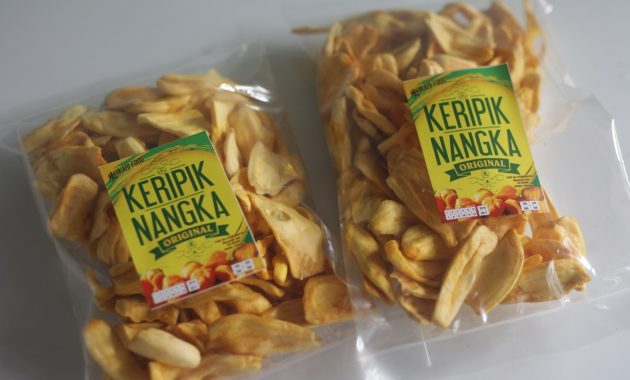 1. Pisang Agung, 2. Keripik Pisang, 3. Tape Pisang, 4. Keripik Tempe, 5. Keripik Nangka, 6. Keripik Talas, 7. Keripik Ketela Ungu, 8. Kue Lupis, 9. Bledus, 10. Ketan Koro