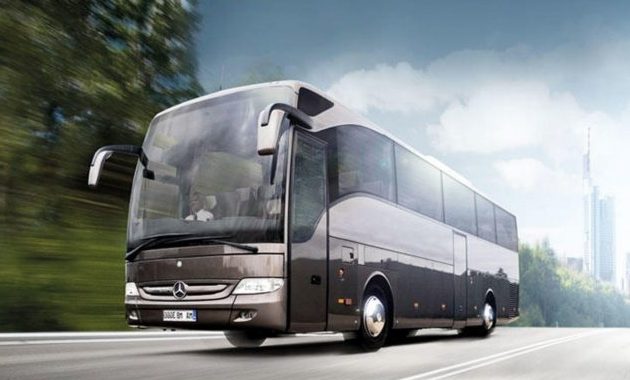 2. Bus Pariwisata Kerub, 3. Bus Agra Icon, 4. Limas Pariwisata, 5. Bintang Tiga, 6. Bus Pariwisata Midas, 7. PO Garuda Mas, 8. Pajajaran Trans, 9. PO Mulyo Indah, 10. Premium Passion, 11. PO Bin Ilyas 