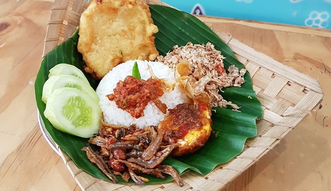 1.Garang Asem, 2.Sego Megono, 3.Pindang Tetel, 4.Glundung, 5.Apem Kesesi, 7.Lontong Lemprak, 8.Kluban, 9.Keripik Tahu, 10.Growol