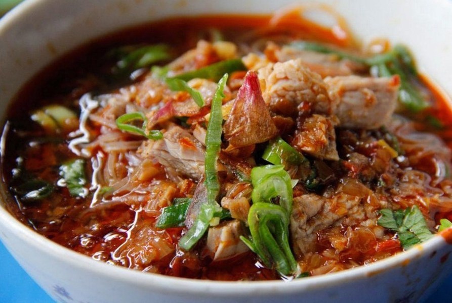 1.Garang Asem, 2.Sego Megono, 3.Pindang Tetel, 4.Glundung, 5.Apem Kesesi, 7.Lontong Lemprak, 8.Kluban, 9.Keripik Tahu, 10.Growol