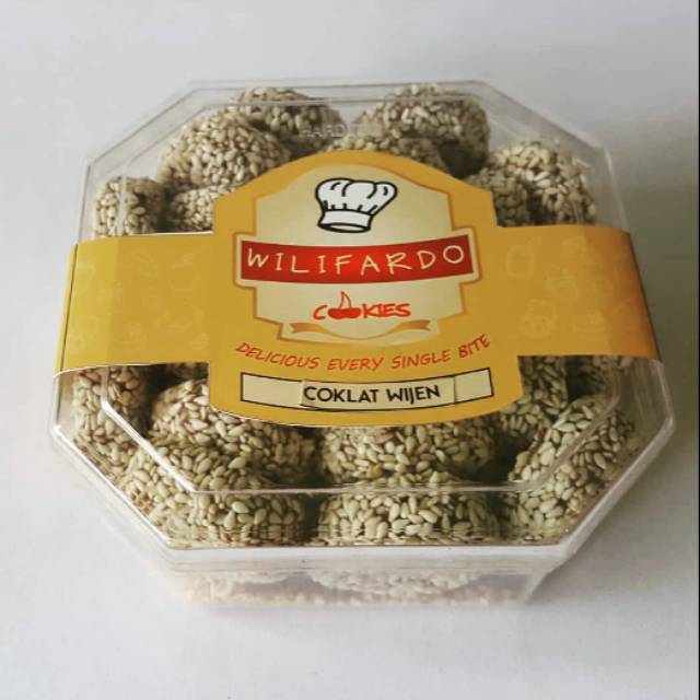 1. Bingke, 2. Snek Meruku, 3. Chai Kue, 4. Juhi Bakar, 5. Cokelat Lidah Buaya, 6. Lempok Durian, 7. Pisang Srikaya, 8. Cokelat Wijen, 9. Kerupuk Amplang, 10. Kacang Piinatsu, 11. Brownies Durian, 12. Manisan Kandis Salju