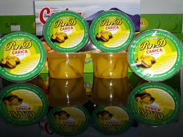 1. Kacang Dieng, 2. Purwaceng, 3. Carica, 4. Kripik Jamur, 5. Geblek dan Tempe Kemul, 6. Terong Belanda, 7. Dendeng Gepuk, 8. Opak Singkong, 9. Teh Tambi, 10. Sagon