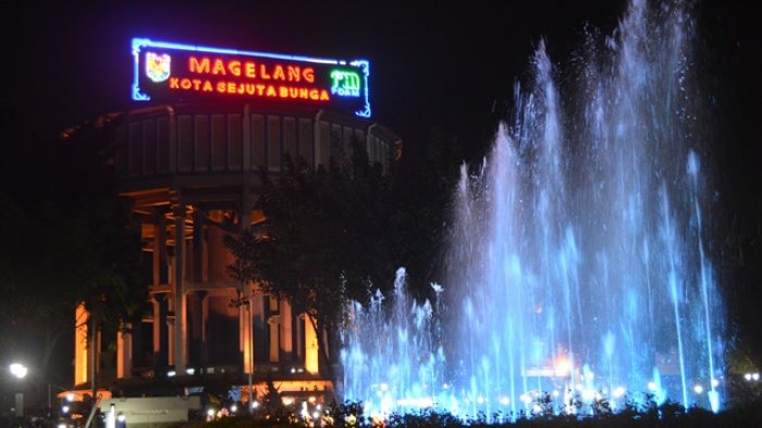 1. Bukit Tidar, 2. Puntuk Setumbu, 3. Alun-Alun, 4. Taman Badaan, 5. Ketep Pass, 6. Kuliner Kartika Sari