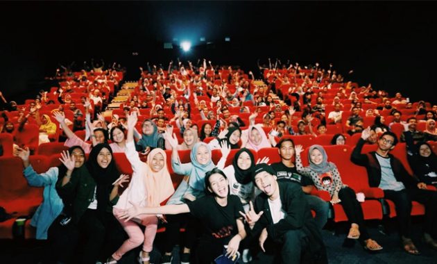 1. NSC (New Star Cineplex) Lamongan, 2. NSC Jombang, 3. CGV Sunrise Mall, 4. NSC Tuban