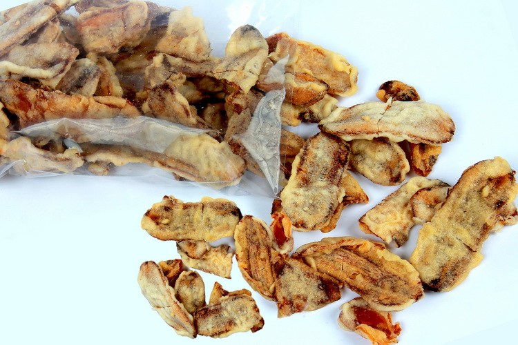 1. Sale Pisang, 2. Kamir, 3. Rengginang, 4. Telur Lurik, 5. Intip Mini, 6. Manco, 7. Olahan Carica, 8. Dumbeg, 9. Kue Rangin, 10. Keripik Buah