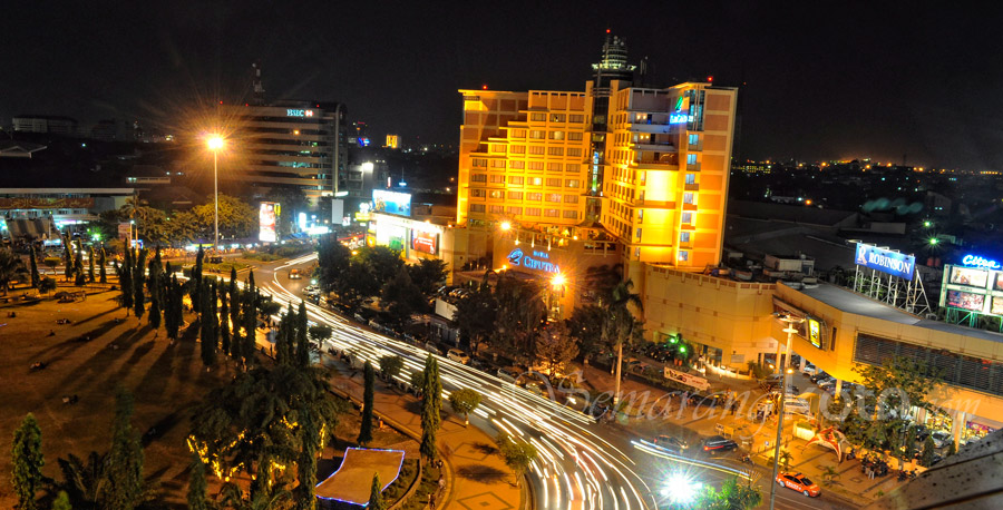 1. Taman Tabanas, 2. Lawang Sewu, 3. Kota Tua, 4. Kawasan Simpang Lima, 5. Pecinan Semarang, 6. Dusun Semilir, 7. Banjir Kanal Barat, 8. Masjid Agung Jawa Tengah, 9. Klentheng Sam Poo Kong, 10. Eling Bening 