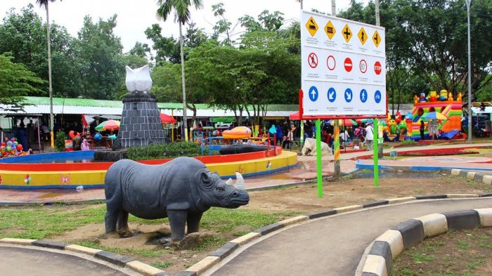 1. Bukit Tidar, 2. Puntuk Setumbu, 3. Alun-Alun, 4. Taman Badaan, 5. Ketep Pass, 6. Kuliner Kartika Sari
