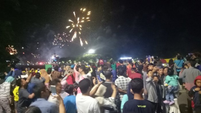 1. Siring Tendean, 2. Taman Kamboja, 3. Jalur Car Free Night, 4. Siring Menara Padang, 5. Mercure Banjarmasin, 6. Taman Ratu Zalecha Martapura