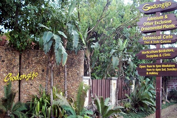 1. Masjid Kubah Mas, 2. Taman Lembah Mawar, 3. Godongijo, 4. Margo City, 5. Taman Mekarsari, 6. Beranda Depok