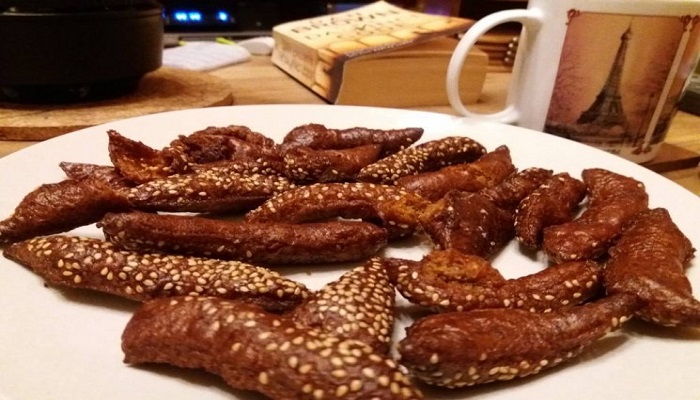 1. Baklave, 2. Bosang, 3. Bannang Bannang, 4. Baruasa, 5. Kerupuk Pisang Ijo, 6. Dangke’, 7. Kerupuk Jintan, 8. Kacang Sembunyi, 9. Deppa Tori, 10. Otak-Otak Ikan Tenggiri, 11. Bolu Cukke, 12. Baju Kaos