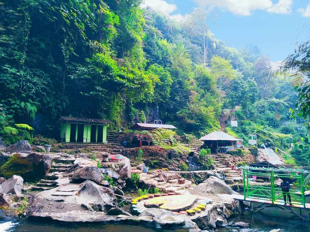 Harga Tiket Masuk, Jalan Menuju Lokasi, Fasilitas, Spot Foto Instagramable, Pesona Curug Landung