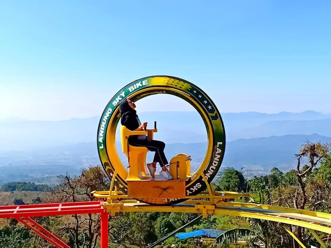 Harga Tiket Masuk, Jalan Menuju Lokasi, Fasilitas, Spot Foto Instagramable, Pesona Curug Landung