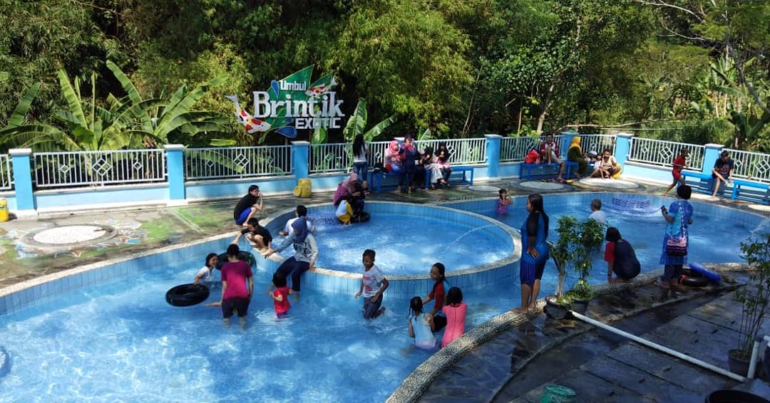Harga Tiket Masuk, Jalan Menuju Lokasi, Fasilitas, Asal Usul Umbul Brintik