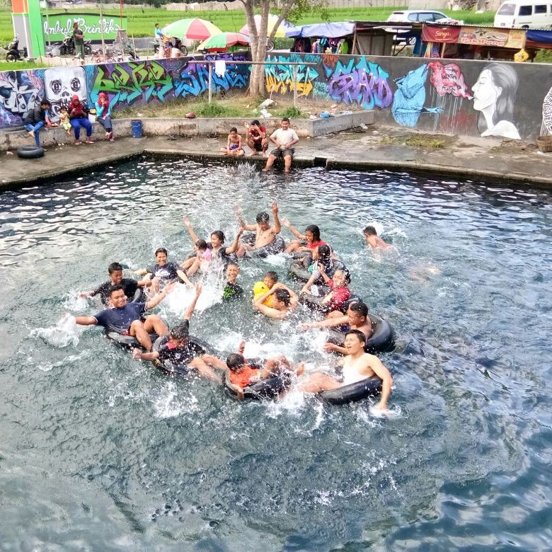 Harga Tiket Masuk, Jalan Menuju Lokasi, Fasilitas, Asal Usul Umbul Brintik