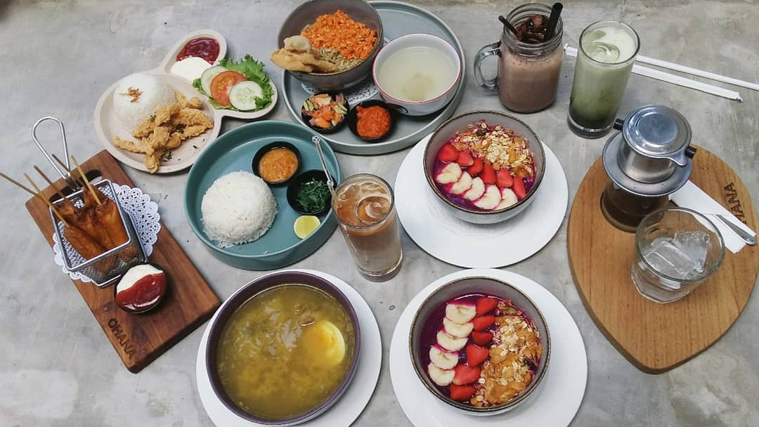 Daftar Harga Menu, Daftar Harga Minuman, Jalan Menuju Lokasi, Fasilitas, Review Ohana Cafe