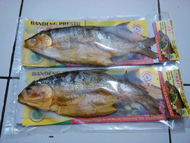 1. Bandeng Presto, 2. Juwana Elrina, 3. Bonafide, 5. Hj.Djum, 7. Kampoeng, 8. Juanda, 9. Lumba-Lumba, 10. Wingko &amp; Bandeng Super Vit