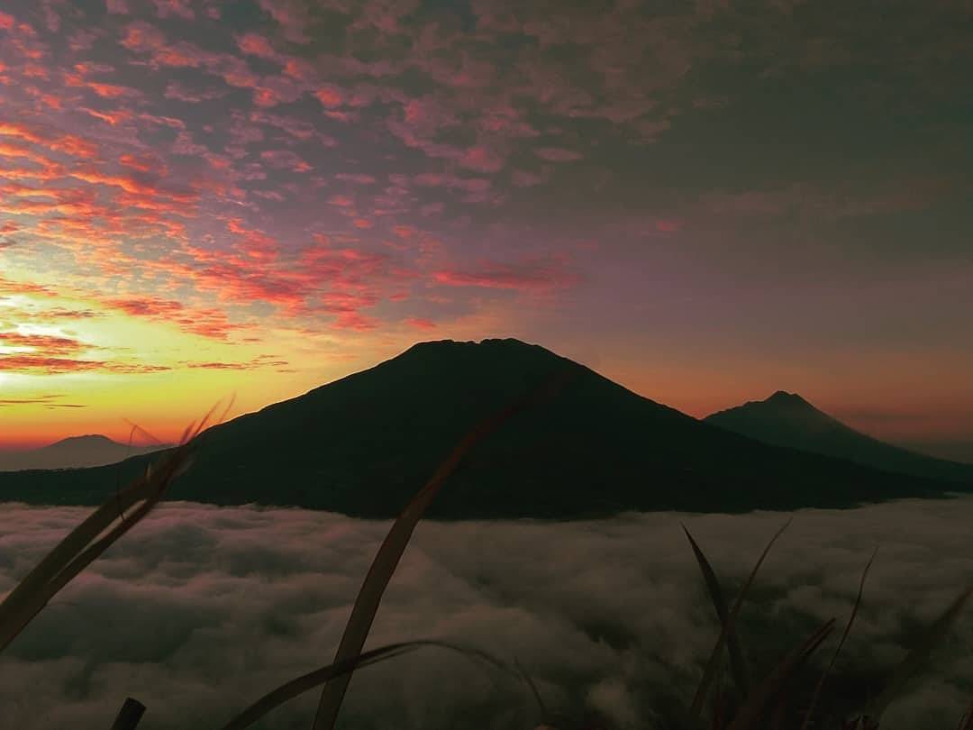 Harga Tiket Masuk, Rute Pendakian Andong Mt., Fasilitas, Sekilas Andong, Pesona Andong