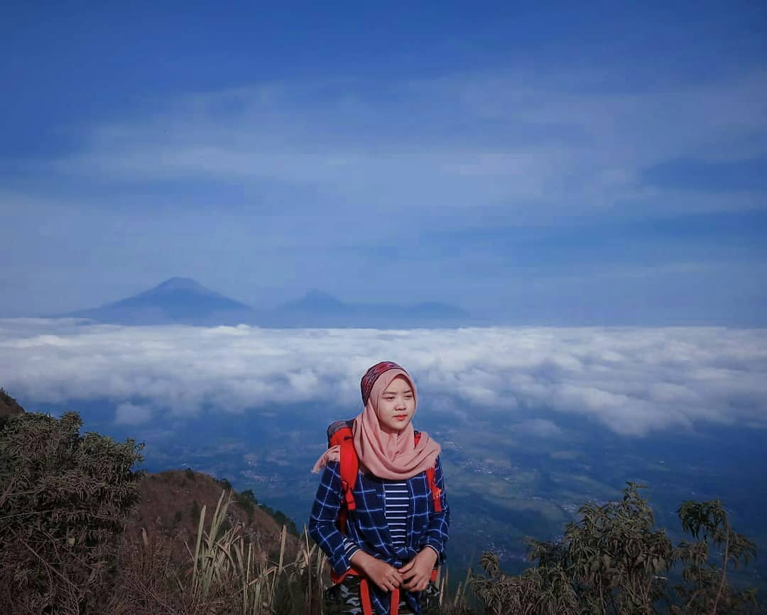 Harga Tiket Masuk, Rute Pendakian Andong Mt., Fasilitas, Sekilas Andong, Pesona Andong