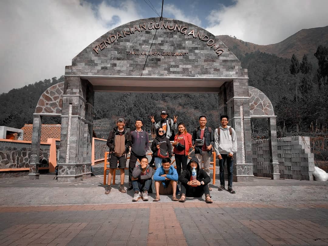 Harga Tiket Masuk, Rute Pendakian Andong Mt., Fasilitas, Sekilas Andong, Pesona Andong