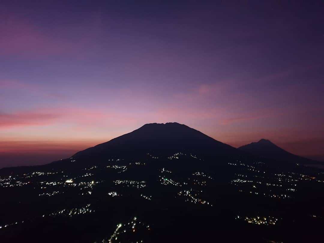 Harga Tiket Masuk, Rute Pendakian Andong Mt., Fasilitas, Sekilas Andong, Pesona Andong