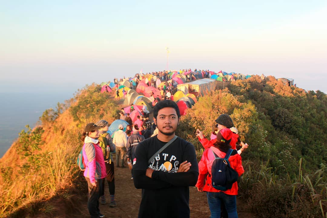 Harga Tiket Masuk, Rute Pendakian Andong Mt., Fasilitas, Sekilas Andong, Pesona Andong
