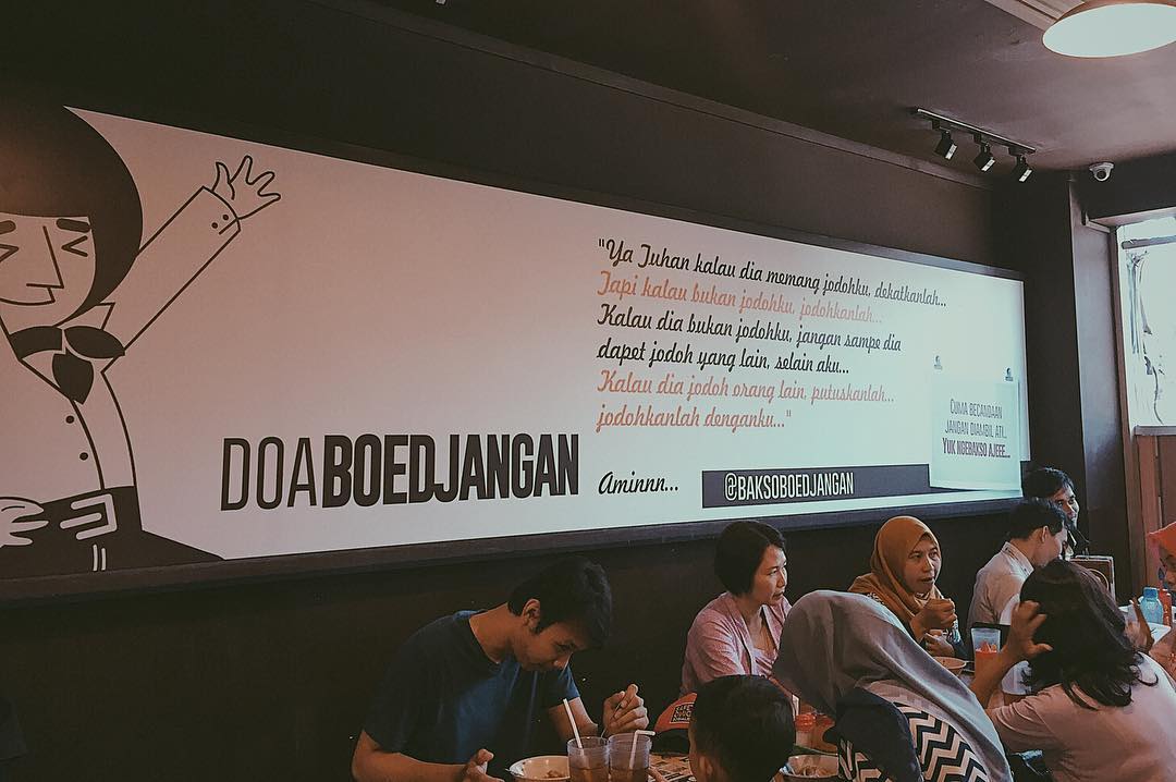 Daftar Harga Menu, Daftar Harga Minuman, Jalan Menuju Lokasi, Fasilitas, Tentang Bakso Boedjangan