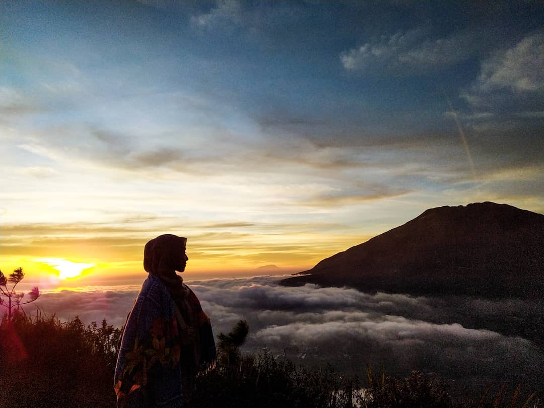 Harga Tiket Masuk, Rute Pendakian Andong Mt., Fasilitas, Sekilas Andong, Pesona Andong