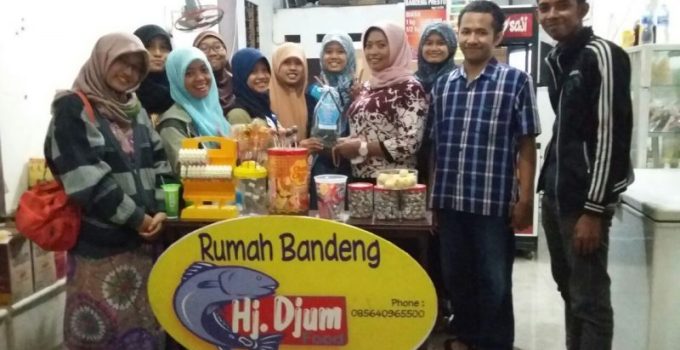 1. Bandeng Presto, 2. Juwana Elrina, 3. Bonafide, 5. Hj.Djum, 7. Kampoeng, 8. Juanda, 9. Lumba-Lumba, 10. Wingko &amp; Bandeng Super Vit