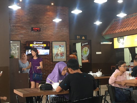 1. Bintaro, 2. UIN Ciputat, 3. Alam Sutera, 4. Rawa Buntu, 5. Bintaro Sektor 7