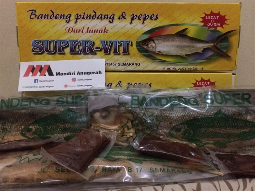 1. Bandeng Presto, 2. Juwana Elrina, 3. Bonafide, 5. Hj.Djum, 7. Kampoeng, 8. Juanda, 9. Lumba-Lumba, 10. Wingko &amp; Bandeng Super Vit