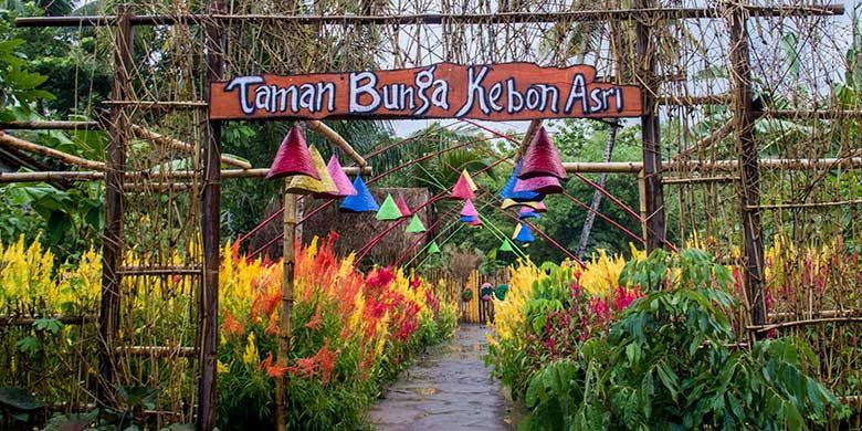 1. Resoinangun Garden, 2. Taman Bunga Asri, 3. Taman Khayana, 4. Taman Bunga Celosia Kemadang, 5. Kukup Mentari, 6. Taman Gumuk Pasir