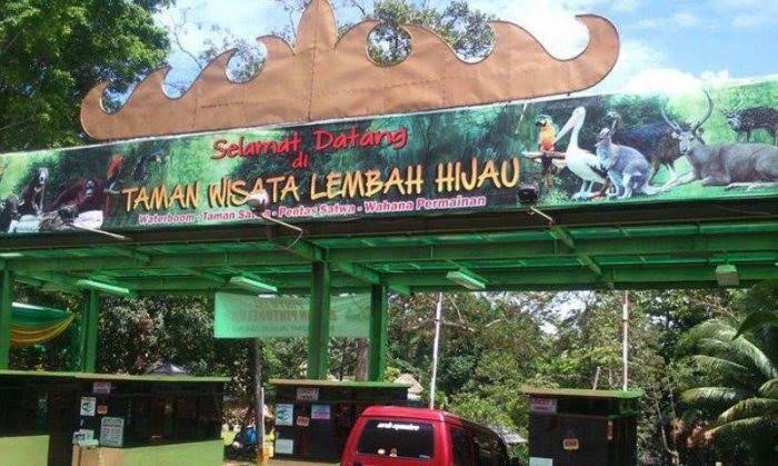 1. Bukit Sakura Kemiling, 2. Taman Kupu-Kupu Gita Persada, 3. Elephant Park, 4. Agrowisata Horti Park, 5. Taman Wisata Lembah Hijau, 6. Alam Wawai Eco Park, 7. Wisata Villa Gardenia, 8. Lungsir, 9. Taman Merdeka Metro, 10. Taman Nemo