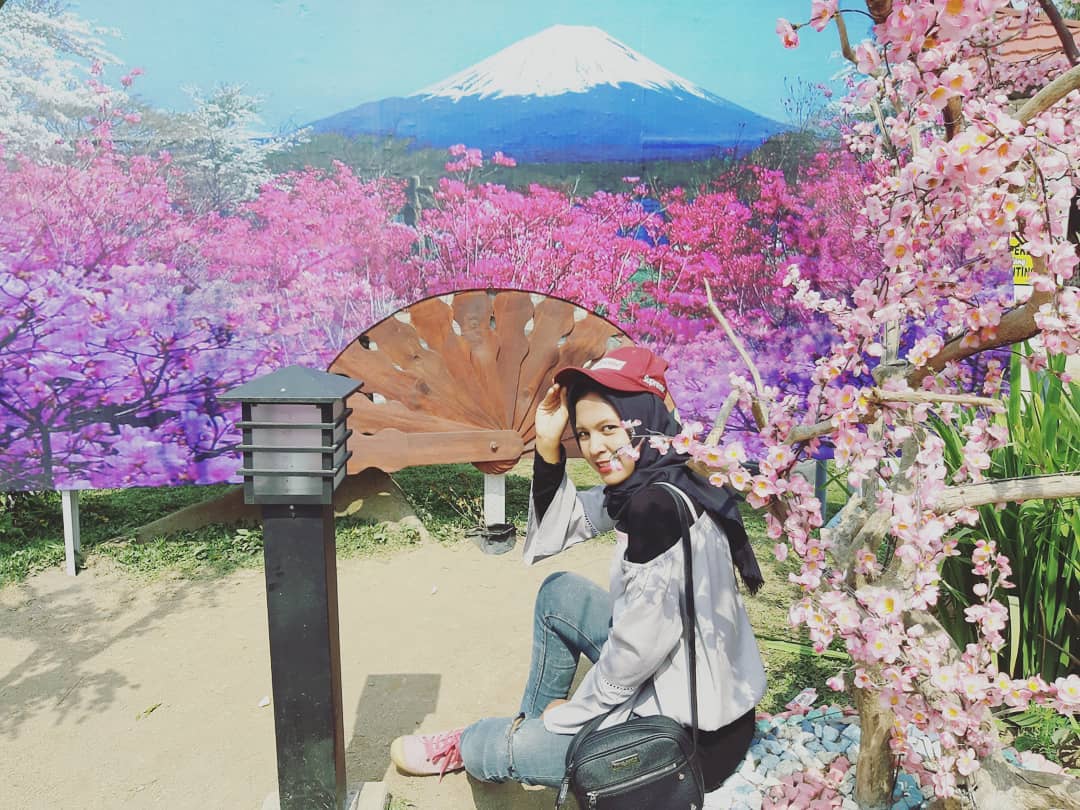 Harga Tiket Masuk, Jalan Menuju Lokasi, Fasilitas, Spot Foto Instagenic, Pesona Taman Sakura
