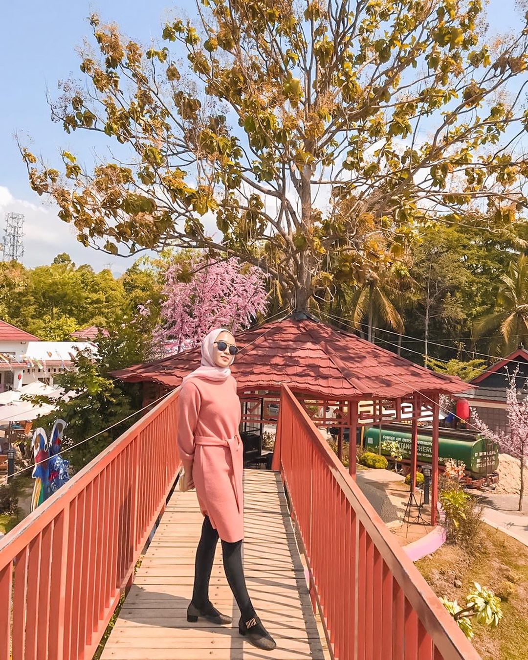 Harga Tiket Masuk, Jalan Menuju Lokasi, Fasilitas, Spot Foto Instagramable, Pesona Taman Sakura