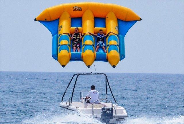 Harga Tiket Masuk, Tarif Wahana Permainan, Jalan Menuju Lokasi, Sekilas Watersport Tanjung Benoa