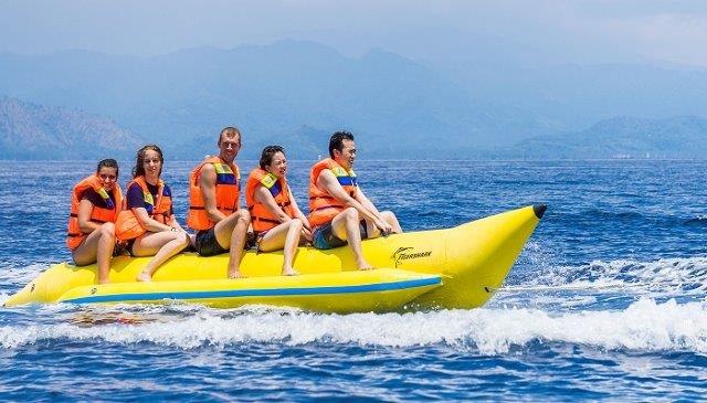 Harga Tiket Masuk, Tarif Wahana Permainan, Jalan Menuju Lokasi, Sekilas Watersport Tanjung Benoa