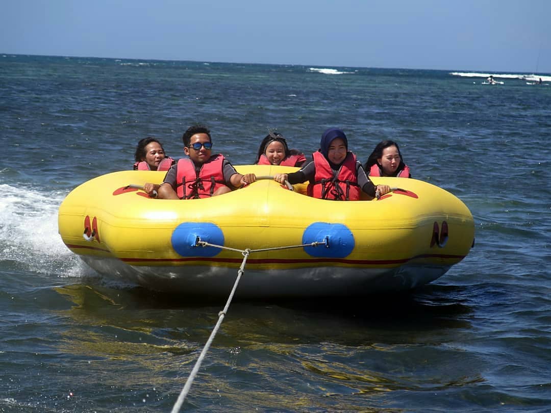 Harga Tiket Masuk, Tarif Wahana Permainan, Jalan Menuju Lokasi, Sekilas Watersport Tanjung Benoa