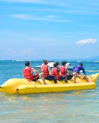 Harga Tiket Masuk, Tarif Wahana Permainan, Jalan Menuju Lokasi, Sekilas Watersport Tanjung Benoa