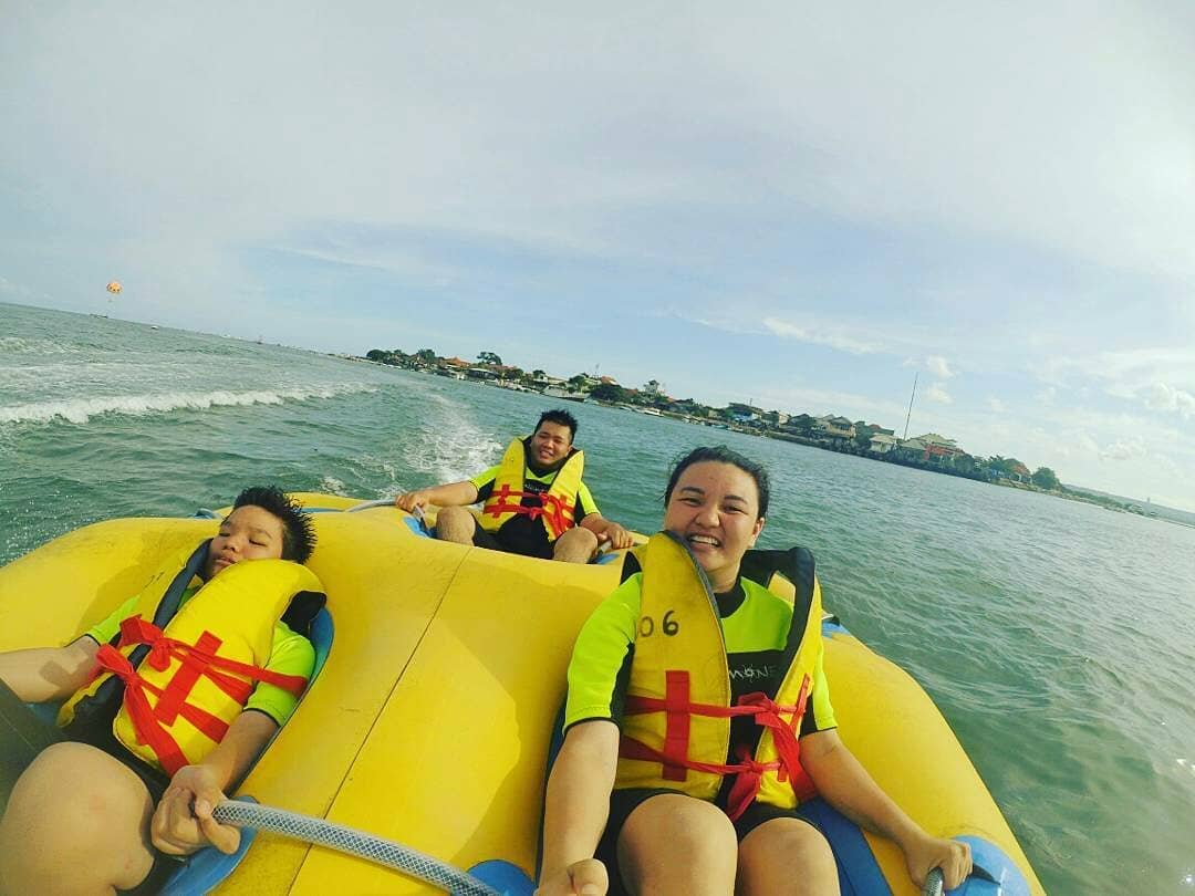 Harga Tiket Masuk, Tarif Wahana Permainan, Jalan Menuju Lokasi, Sekilas Watersport Tanjung Benoa