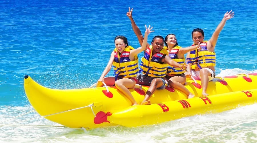 Harga Tiket Masuk, Tarif Wahana Permainan, Jalan Menuju Lokasi, Sekilas Watersport Tanjung Benoa