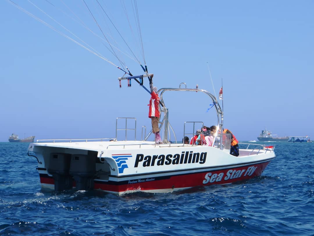 Harga Tiket Masuk, Tarif Wahana Permainan, Jalan Menuju Lokasi, Sekilas Watersport Tanjung Benoa