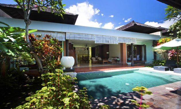 1. Pondok Mutiara Ibu, 2. Bora Bora Kalica, 3. Kalica Villa Resort, 4. Villa Blue Ocean, 5. Villa Ulin