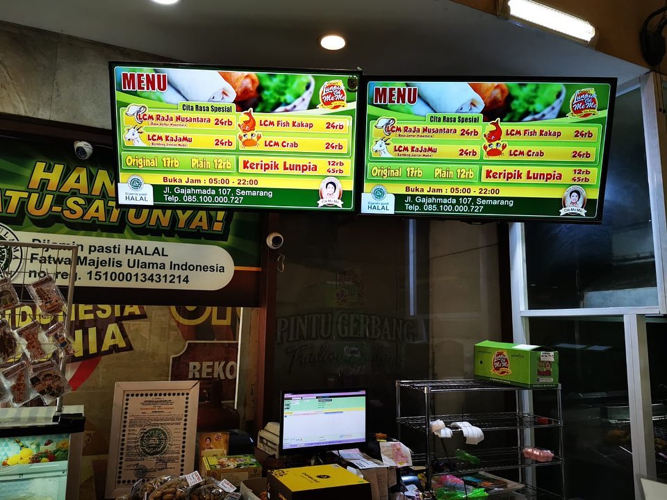 Daftar Harga Menu, Daftar Harga Minuman, Jalan Menuju Lokasi, Fasilitas, Berlogo Halal MUI, Pernah Ganti Nama, Inovasi Cik Meme