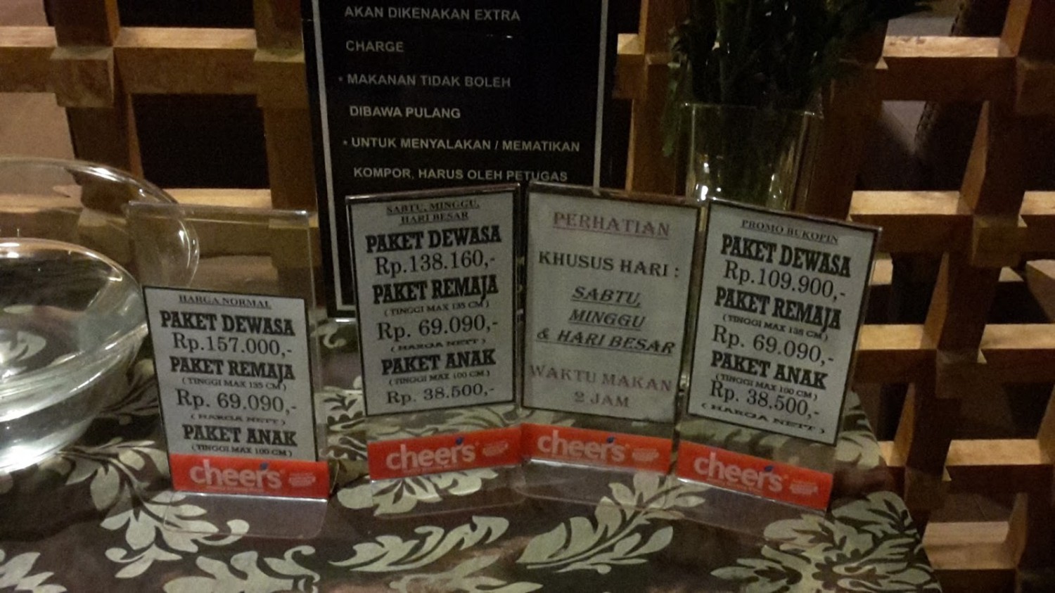 Tentang Lokasi , Daftar Harga Menu, Lokasi Dimana, Daya Tarik , Tips Makan 