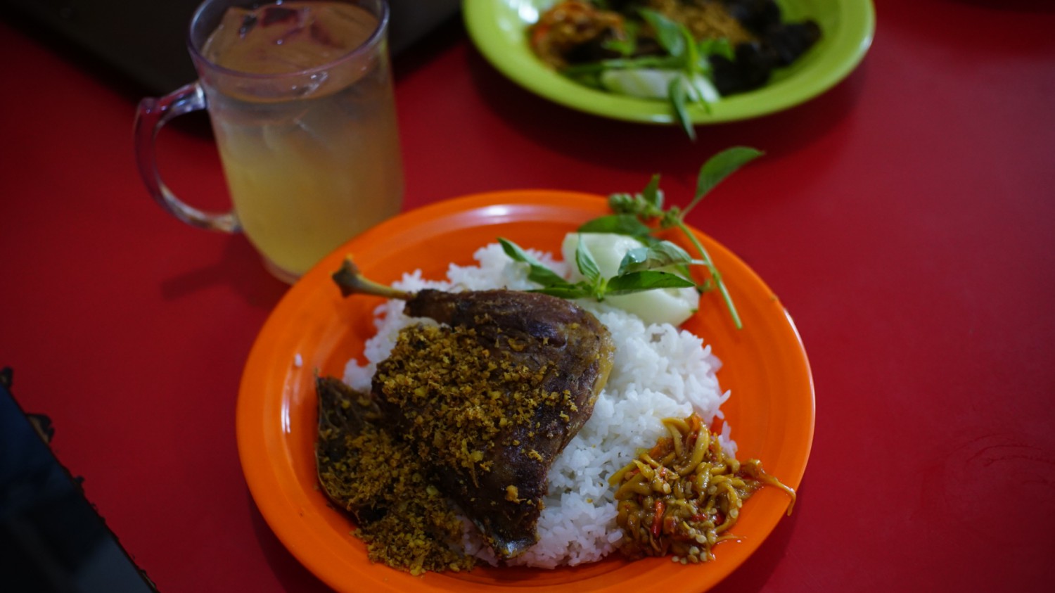 1. Kuta Bali, 2. Jember, 3. Banjarmasin, 4. Pandaan, 7. Enice, 8. Bebek Goreng Sinjay An, 9. Nasi Bebek Sinjay “Khas Madura”, 10. Warung Bebek Sinjay