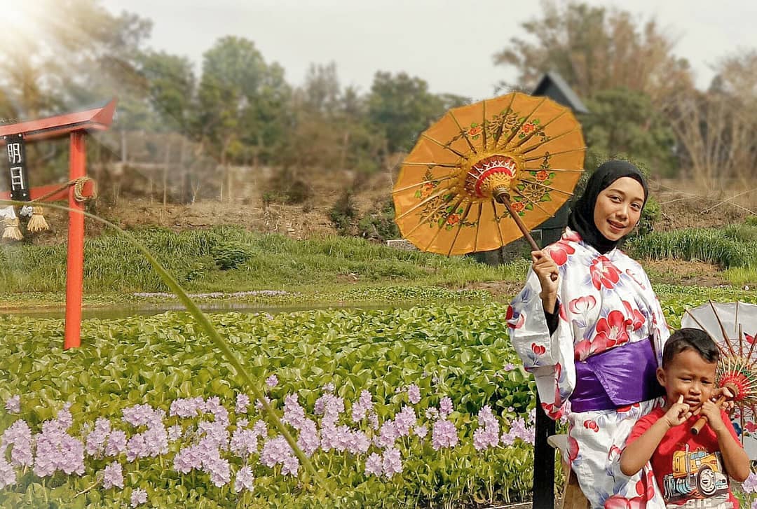 Harga Tiket Masuk, Jalan Menuju Lokasi, Fasilitas, Spot Foto Instagramable , Pesona Kalinampu Natural Park